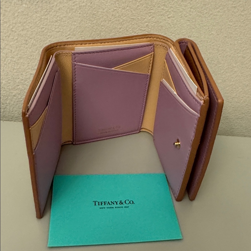 NWT Tiffany bifold wallet. - Picture 3 of 3